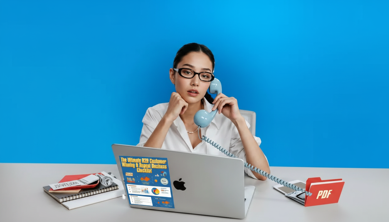 B2B Sales Checklist to Win Customers & Drive Renewals