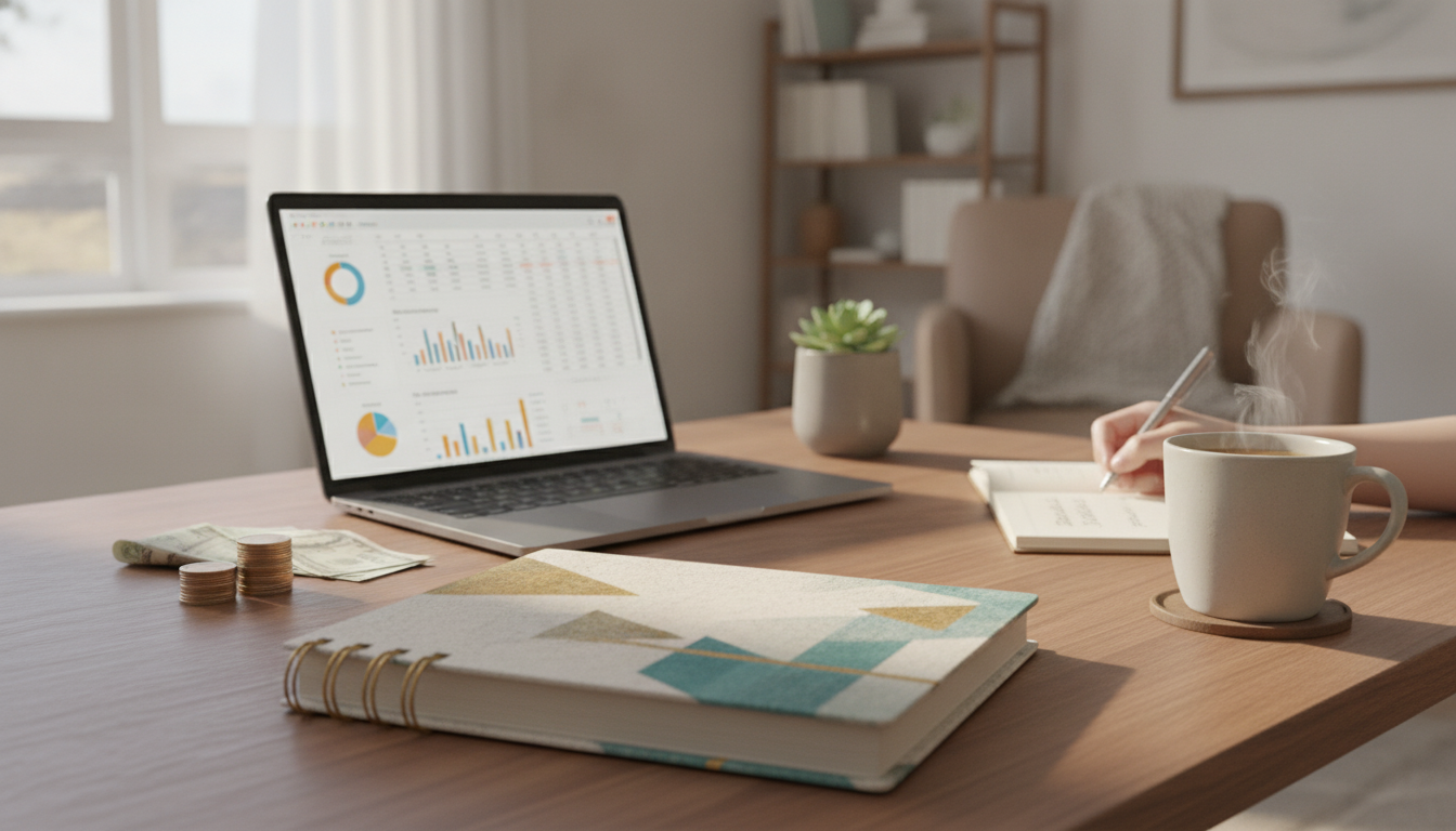 Empowered Budgeting Toolkit: Planner, Excel, Savings & Mindset